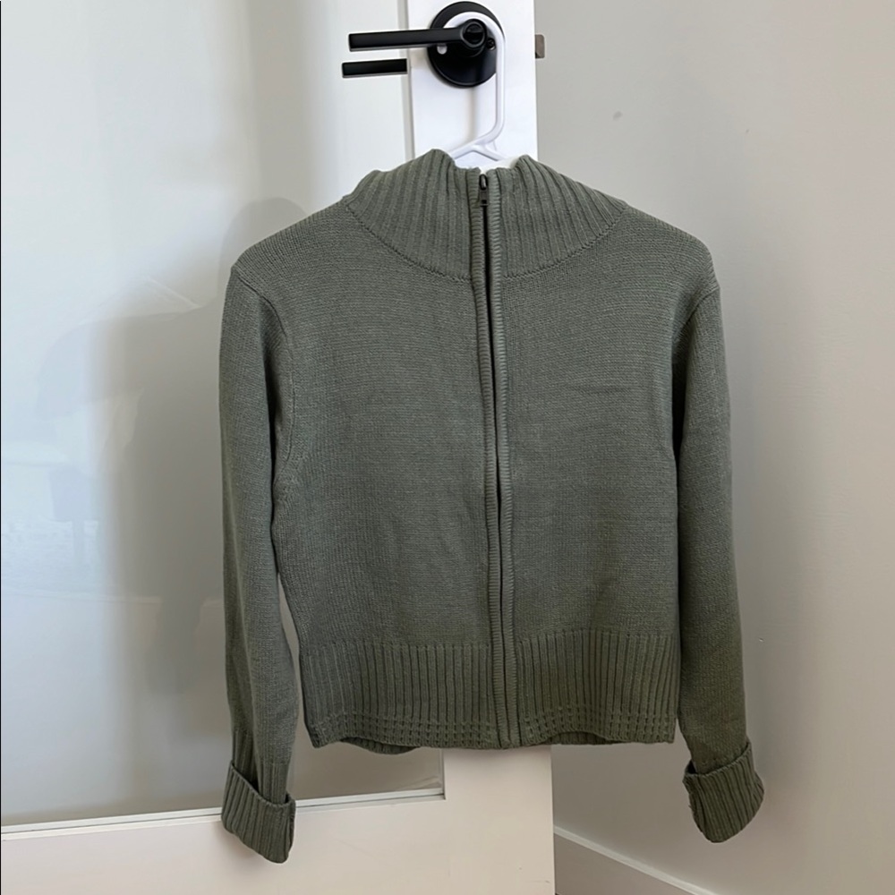 Olive Green Women's Sweater
